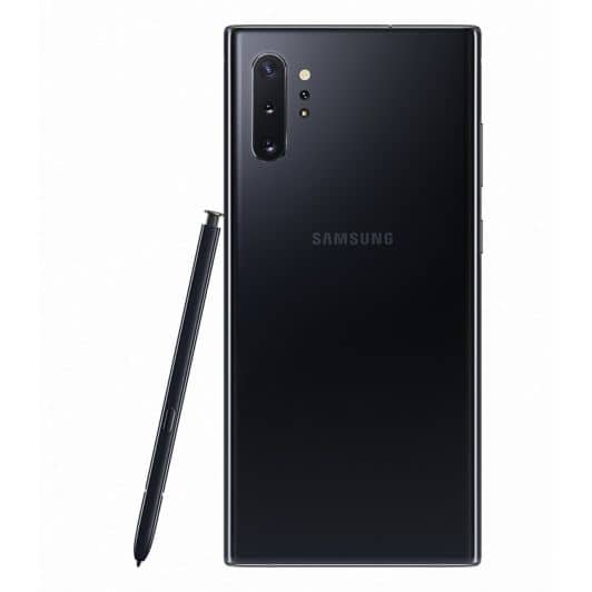 Smartphone  SAMSUNG NOTE 10+ zwart 256Gb Refurbished grade A+