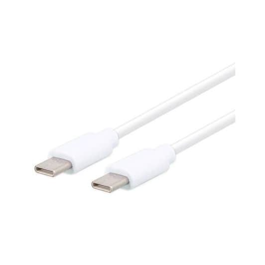 Kabel EDENWOOD 1M wit USB C NAAR USB C 