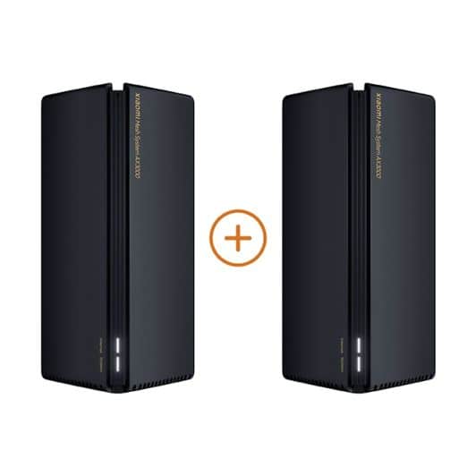 Routeur wifi XIAOMI MESH AX3000 Duo