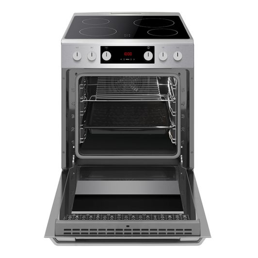 Cuisinière vitrocéramique VALBERG VC 60 4MFC X 373P2