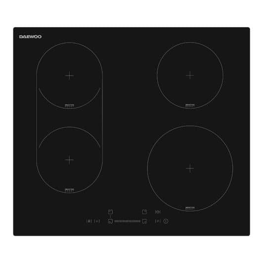 Plaque de cuisson induction DAEWOO H6IS35H1FR