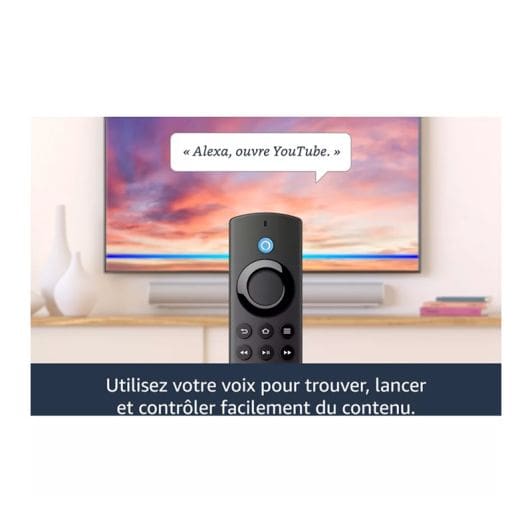 FIRE TV STICK AMAZON LITE met afstandsbediening