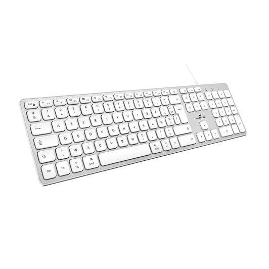 Clavier BLUESTORK filaire pour Mac