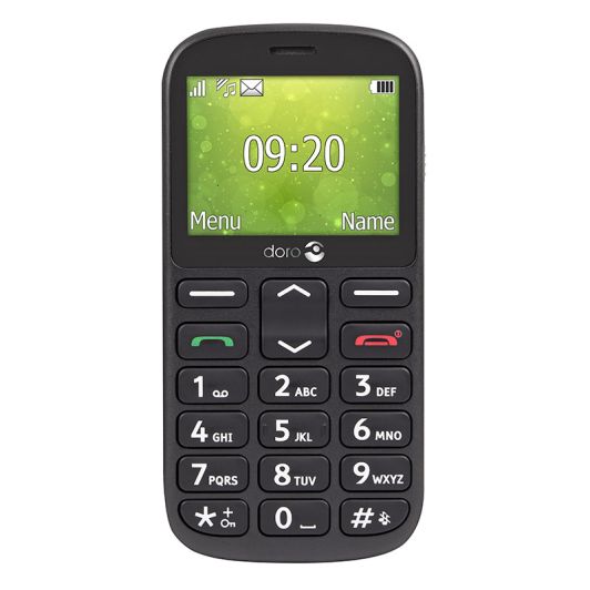 Mobile SENIOR DORO 1355 noir