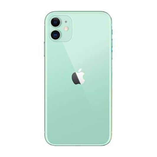 APPLE iPhone 11 64Gb groen Refurbished grade eco + case