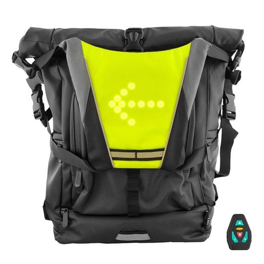 Veste réfléchissante avec LED intégrés TNB