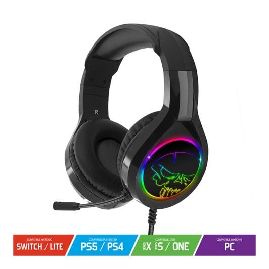 Casque gamer SPIRIT OF GAMER RGB PRO H8