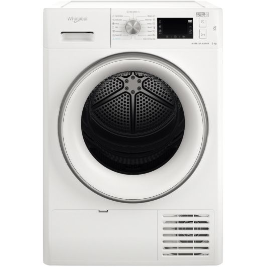 Sèche-linge pompe à chaleur 9 kg WHIRLPOOL FFTM229X2WSEE