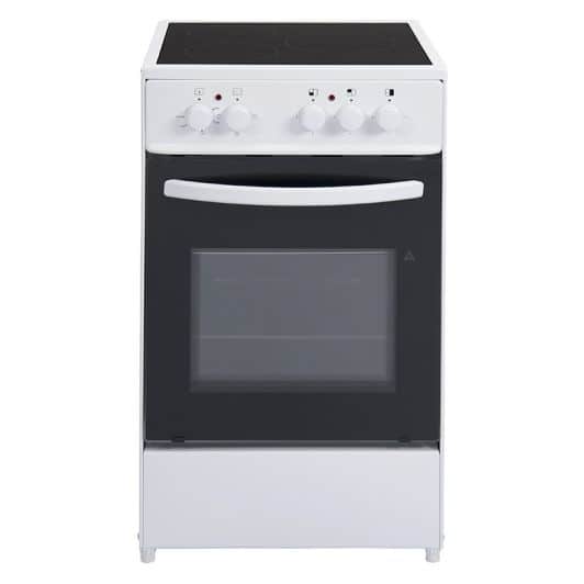 Cuisinière vitrocéramique HOMER HCF 156 W