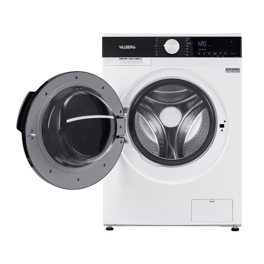 Lave-linge hublot 8 kg VALBERG WF 814 A W566C