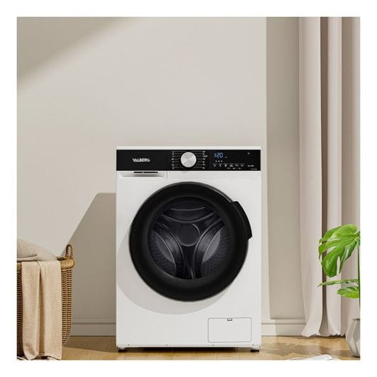 Lave-linge hublot 8 kg VALBERG WF 814 A W566C