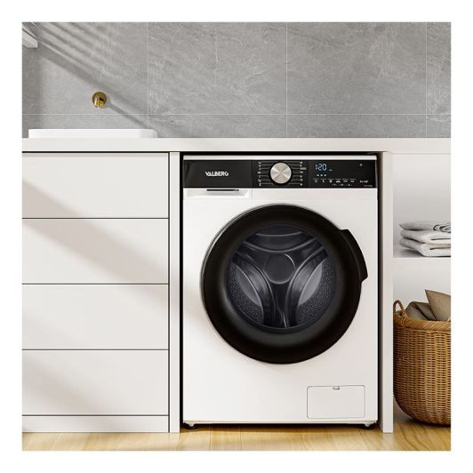 Lave-linge hublot 8 kg VALBERG WF 814 A W566C