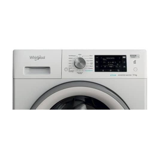 WHIRLPOOL FFDD 11469 SVFR Wasmachine raam 11Kg