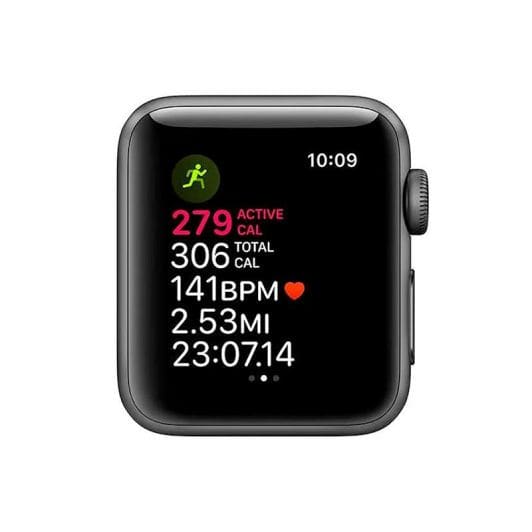 Montre Connectée APPLE WATCH Series 4 40mm Gris sidéral reconditionnée Grade A+