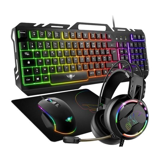 Pack Gamer SPIRIT OF GAMER 4 en 1 - PRO-MKH5