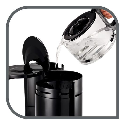 Koffiezet TEFAL CM1218DE 10 tassen