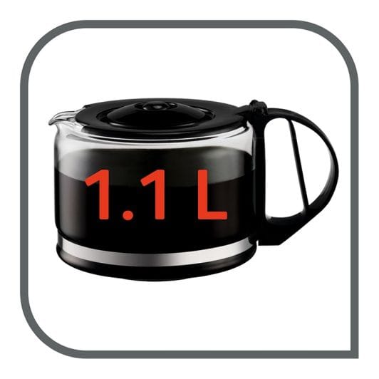 Cafetière TEFAL CM1218DE 10 tasses