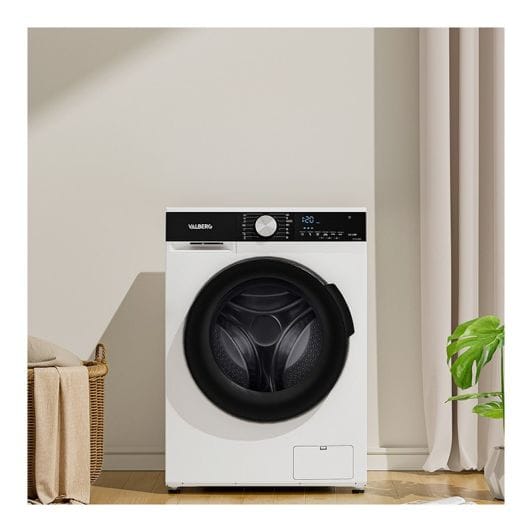 Lave-linge hublot 7 kg VALBERG WF 714 A W566C