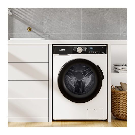 Lave-linge hublot 7 kg VALBERG WF 714 A W566C