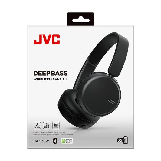 Casque Bluetooth JVC HA-S36W-B-U 