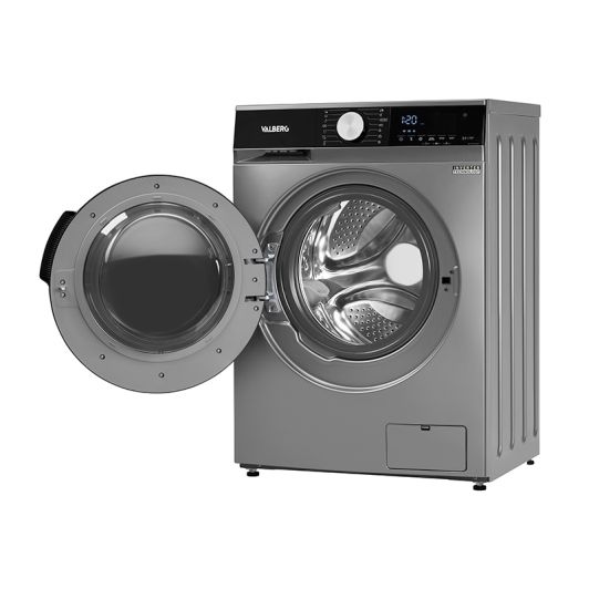 Lave-linge hublot 8 kg VALBERG WF 814 A S566C