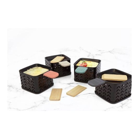 Raclette kaars dubbel duo