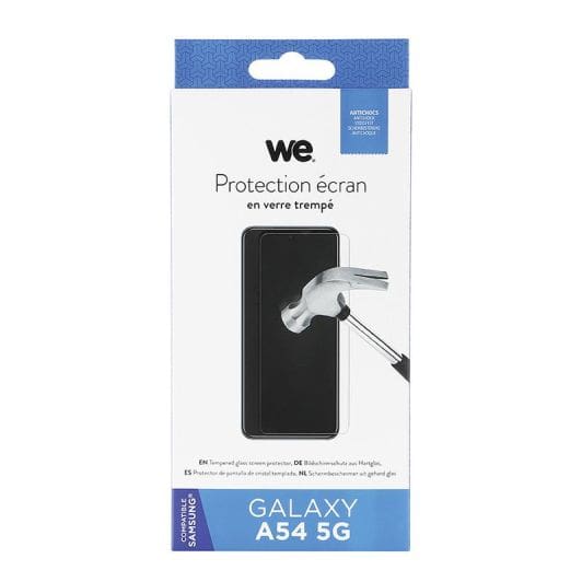 Film de protection en verre trempé WE pour Samsung A54 5G