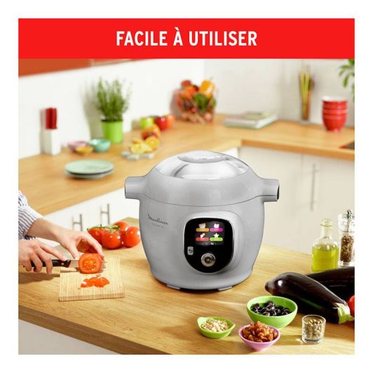 Multikoker MOULINEX COOKEO CE854B10  80 recepten