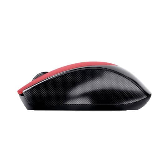 Souris sans fil TRUST Zaya rechargeable rouge