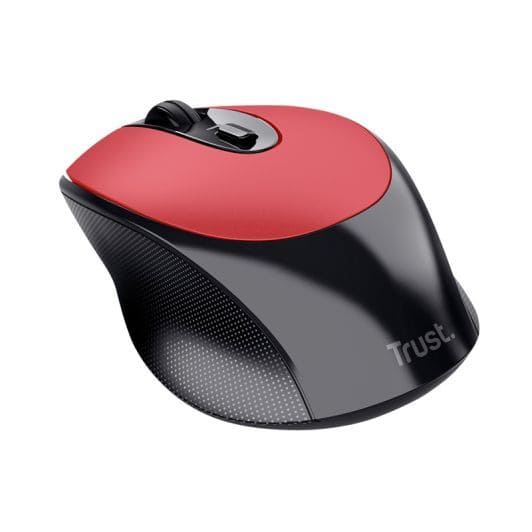 Souris sans fil TRUST Zaya rechargeable rouge