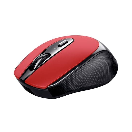 Souris sans fil TRUST Zaya rechargeable rouge