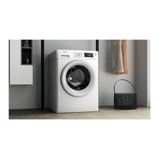 Lave-linge hublot 9 kg WHIRLPOOL EFFB 9258 WVFR