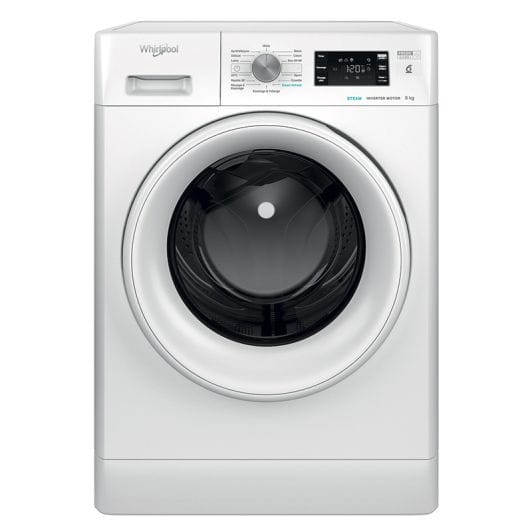 Lave-linge hublot 9 kg WHIRLPOOL EFFB 9258 WVFR