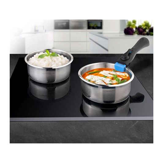 Batterie de cuisine ARTHUR MARTIN inox 10 pièces