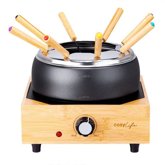 Fondue COSYLIFE CL-F8B 8 personnes