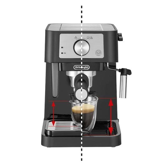 Expresso pompe DELONGHI EC 260.BK STILOSA