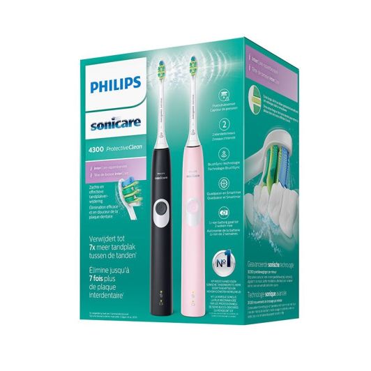 Tandenborstels PHILIPS HX6800/35 pack van 2