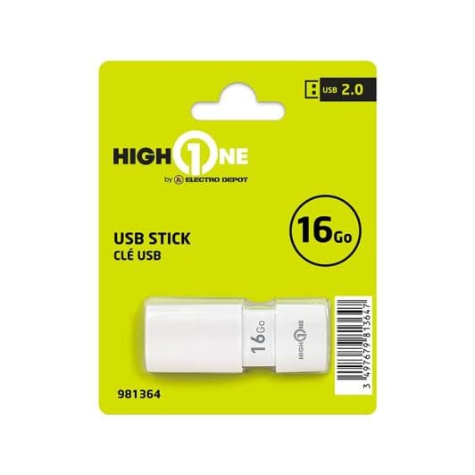 Clé USB HIGH ONE