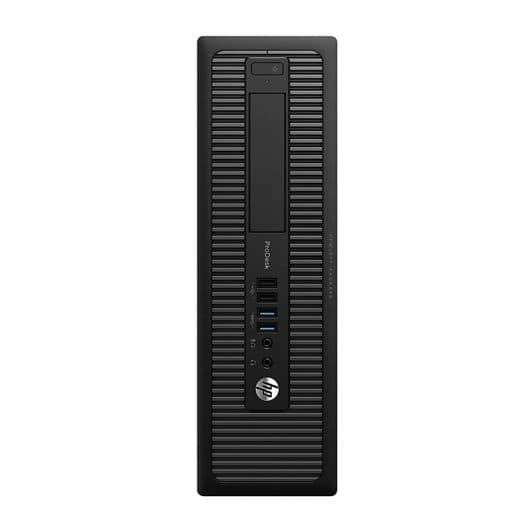 Computer HP 600 G1 SFF - i3/8Gb/120Gb SSD + 500Gb - Refurbished Grade ECO