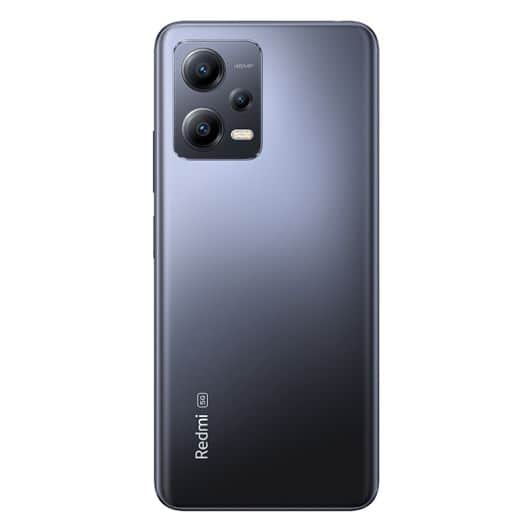  Smartphone XIAOMI Redmi Note 12 5G 128Gb grijs + hoesje