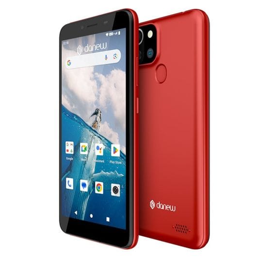 Smartphone DANEW KONNECT 557 4G 32Gb rood