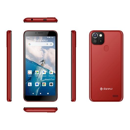 Smartphone DANEW KONNECT 557 4G 32Gb rood