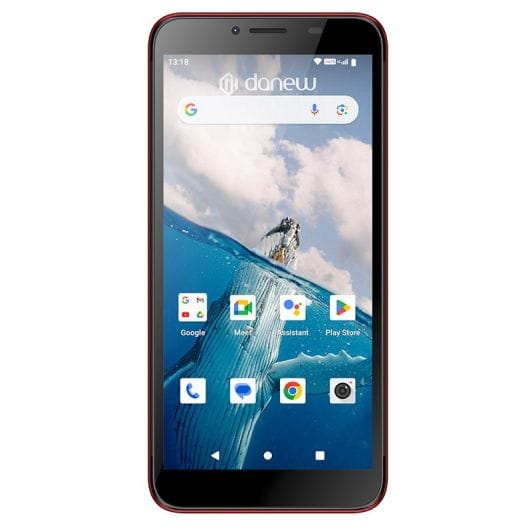 Smartphone DANEW KONNECT 557 4G 32Gb rood