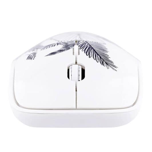 Souris TNB + TAPIS LEAF