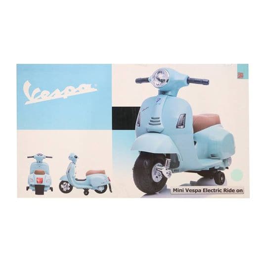 Scooter mini Vespa elektrisch voor kinderen