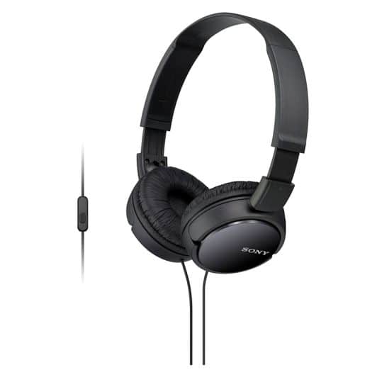 Casque filaire SONY MDRZX110AP Noir