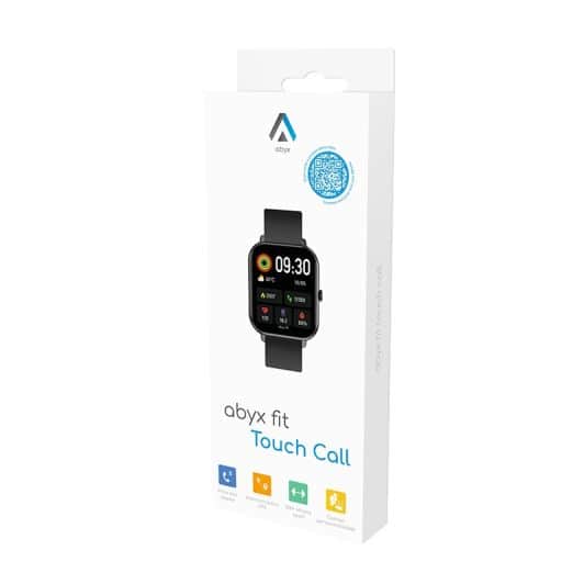 Montre connectée ABYX FIT TOUCH CALL Noire