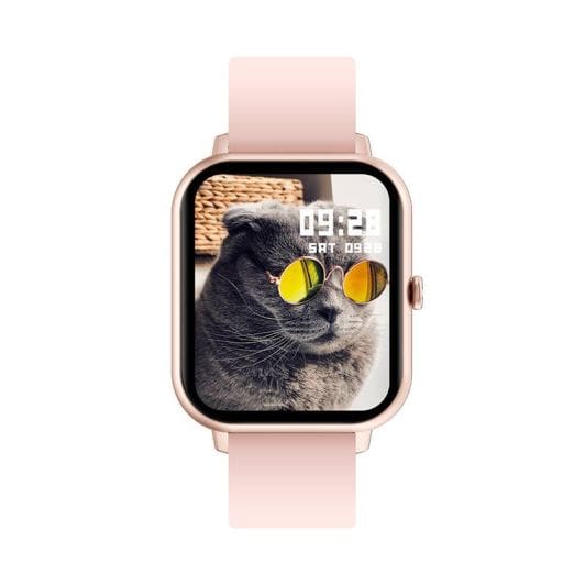 Montre connectée ABYX FIT TOUCH CALL Rose