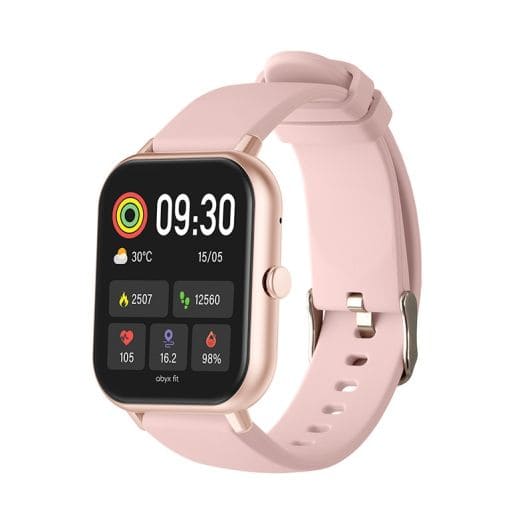 Montre connectée ABYX FIT TOUCH CALL Rose