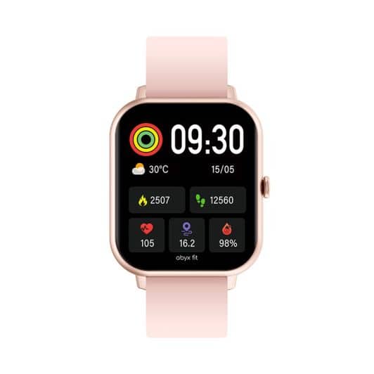 Montre connectée ABYX FIT TOUCH CALL Rose